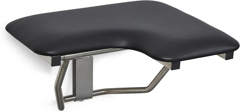 Asiento ducha plegable zurdo 32x22.5pulg ADA