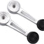 2 Manivelas Ventana Interior Comp Ford