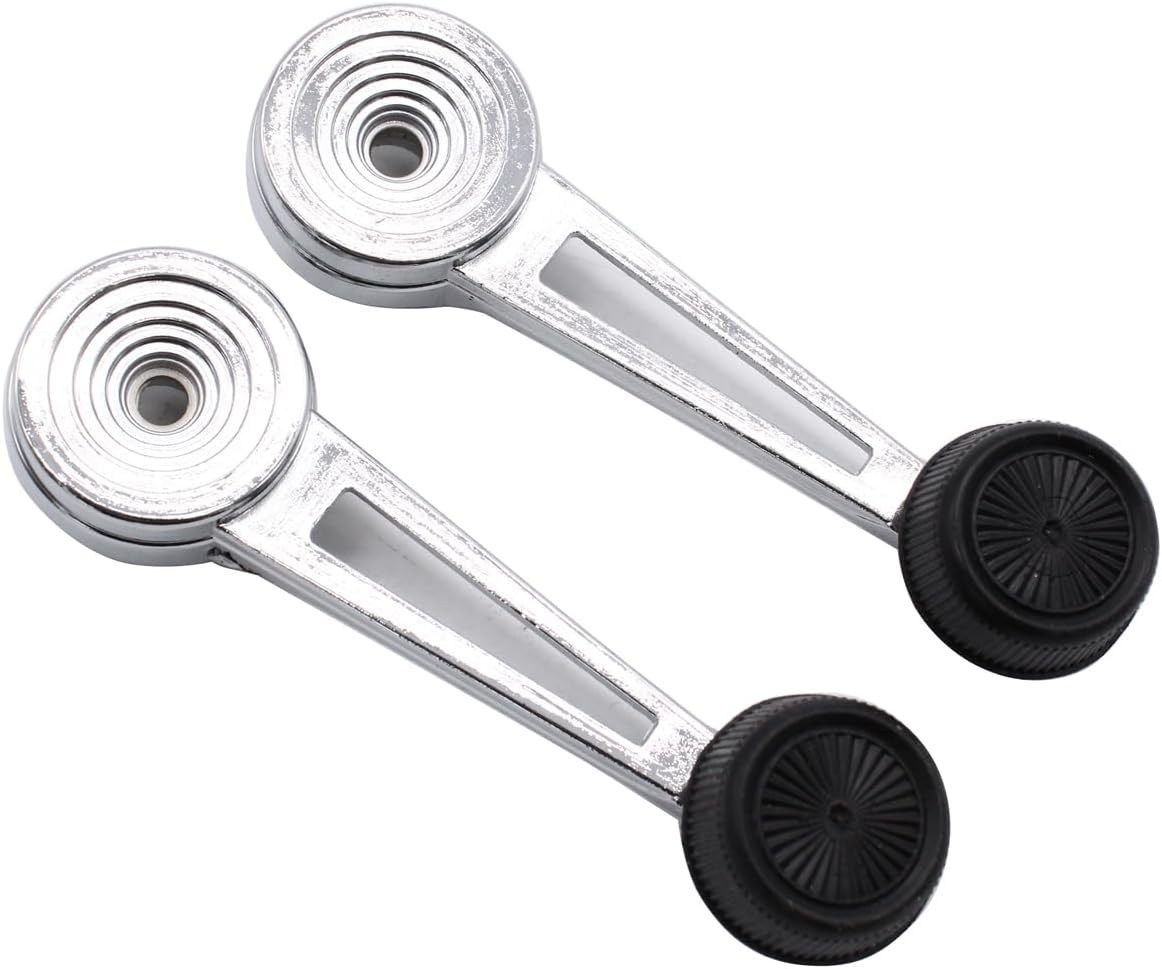 2 Manivelas Ventana Interior Comp Ford