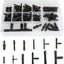 Kit 113 Pzas Conectores Vacío Tamaño T Reductor Nailon