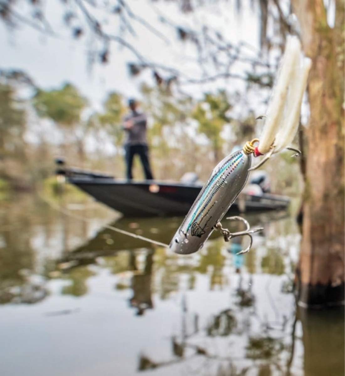 Señuelo pesca fundición larga agua salada