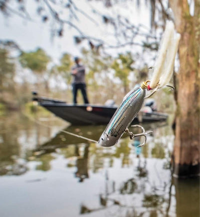 Señuelo de pesca strike hundimiento lento agua salada