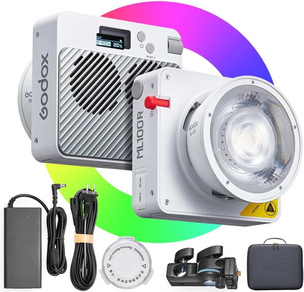 Luz LED RGB control APP filmación