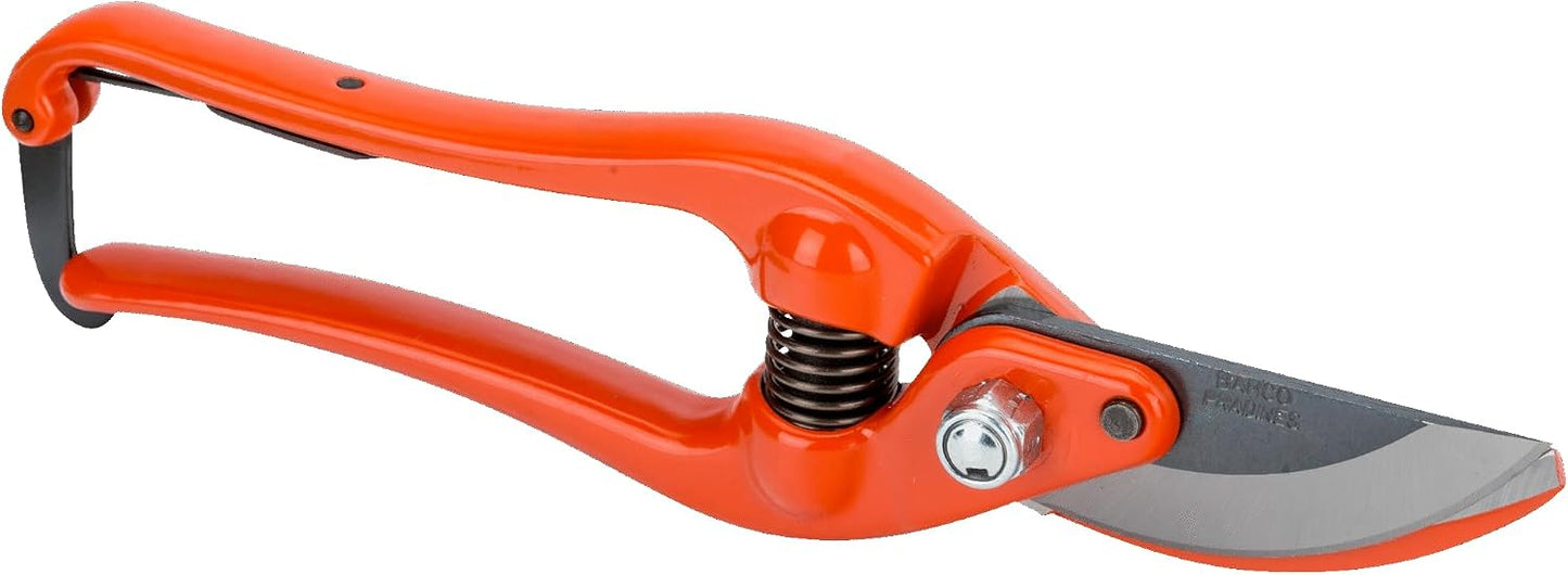 Tijeras podar derivación asas acero color rojo 9.055in