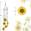 Campanillas de girasol para exteriores decoración jardín