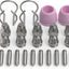Kit AG-60 consumibles plasma 24 pzas con boquillas