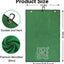 Toalla golf bordada verde con clip regalo Acción de Gracias
