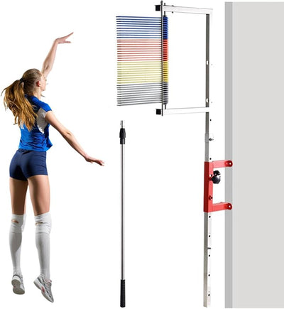 Probador salto vertical ajustable pared 47-138"