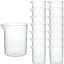 Vasos medidores plástico 3.4oz set 15 para líquidos y experimentos