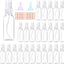 24 Botellas Spray 2oz Vacías con Embudos