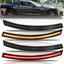 Luces LED marcador lateral Corvette C7 14-19 con lente