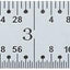 Regla acero templado cromado 6pulg