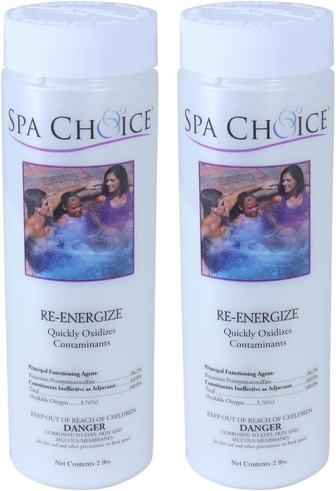 Pack 2 Shock Spa 2lb Hecho en EE.UU