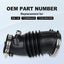 Manguera admisión aire comp Honda PilotV6 3.5L 696-138