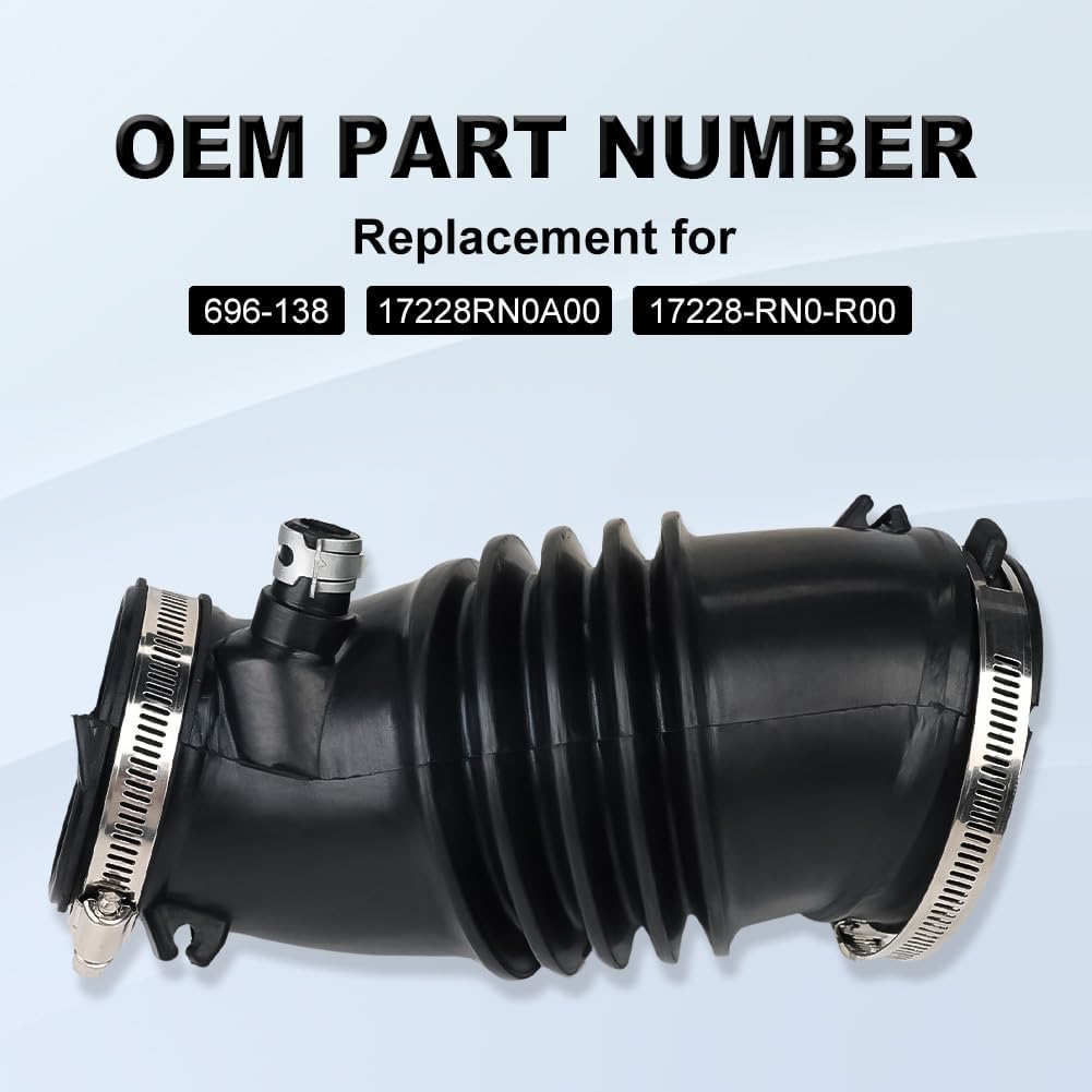 Manguera admisión aire comp Honda PilotV6 3.5L 696-138