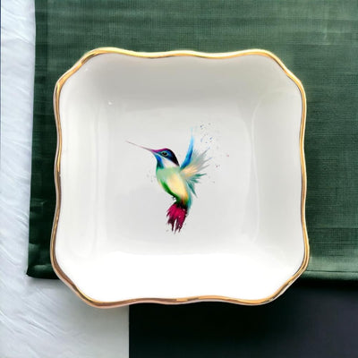 Regalo dama de honor colibrí para mamá y hija