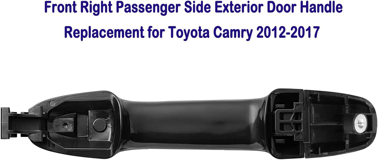 Manija puerta delantera derecha Toyota Camry negro