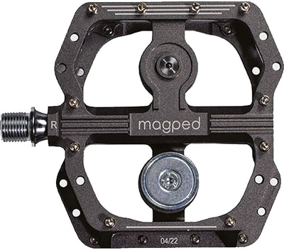 Pedal magnético Enduro-2 150N negro