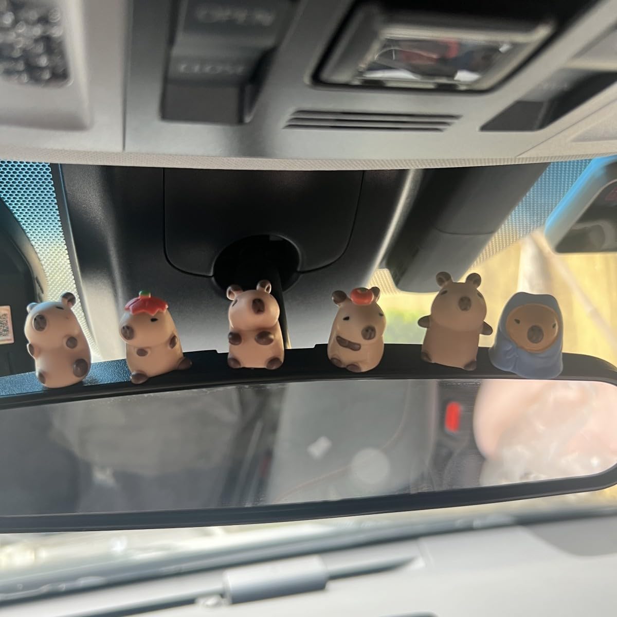 Accesorios decorativos para espejo retrovisor y tablero