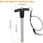 Pasadores bloqueo T acero inox 25/64 pulg