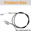 2 Cables Cambio Repuesto Chuck Wagon Trailmaster UTV