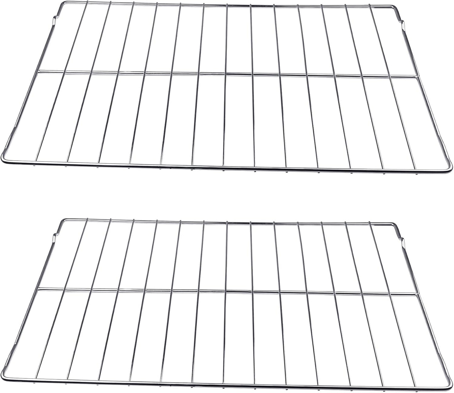 Rejilla horno acero inox 24-3/16x16pulg 2 Pzas Frigidaire