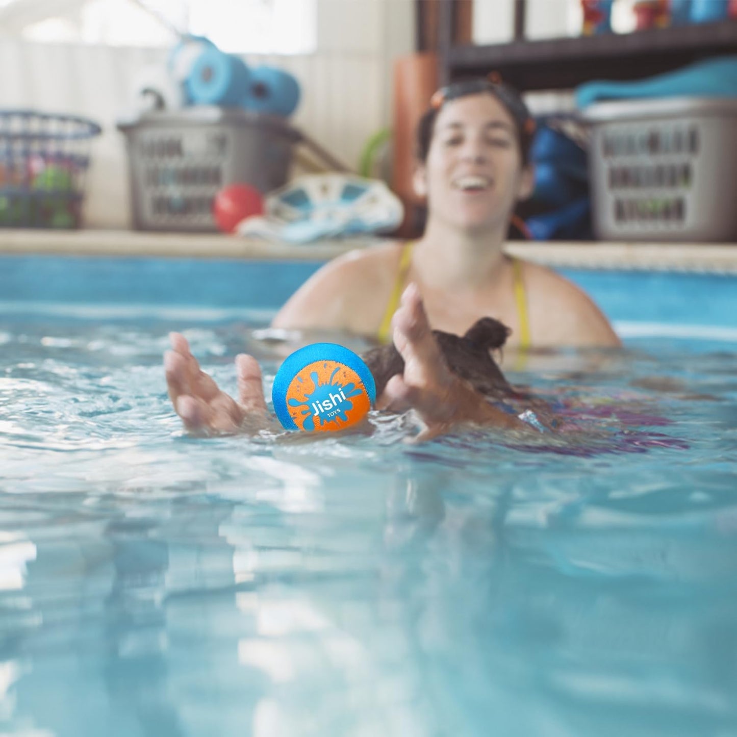 Pelotas de salto de agua para piscina y playa niños 3 a 12 años