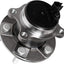 Buje rueda trasera Ford Focus kit rodamiento x2 con ABS