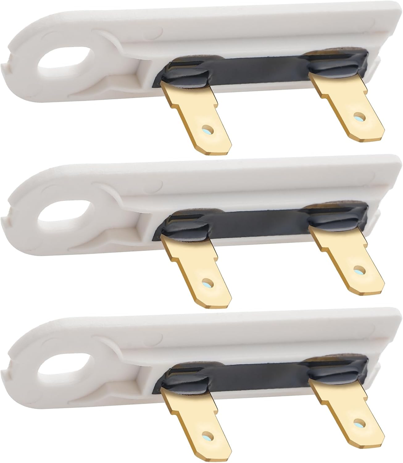 Fusible térmico secadora Amana Maytag Whirlpool 3 Pzas