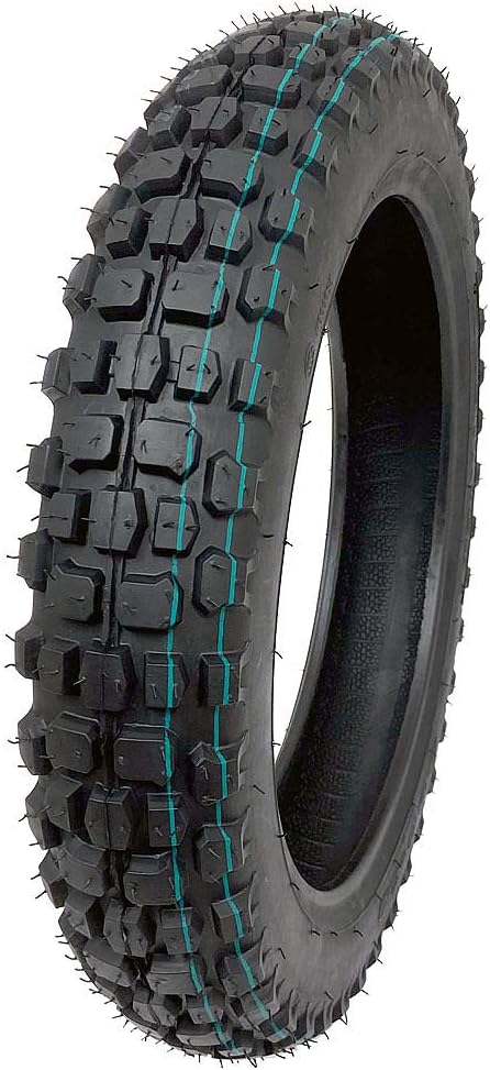 Set 2 Neumáticos Knobby 3.00-12 con Tubos Motocross