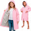 Parka natación impermeable forro polar piscina aire libre