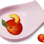Soporte cuchara cerámica rosa para estufa 4.5pulg