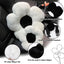 4 Almohadas flores felpa reposacabezas coche