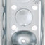 Caja Handy Box 4x2 1/2 Knockout Plata Pack 50