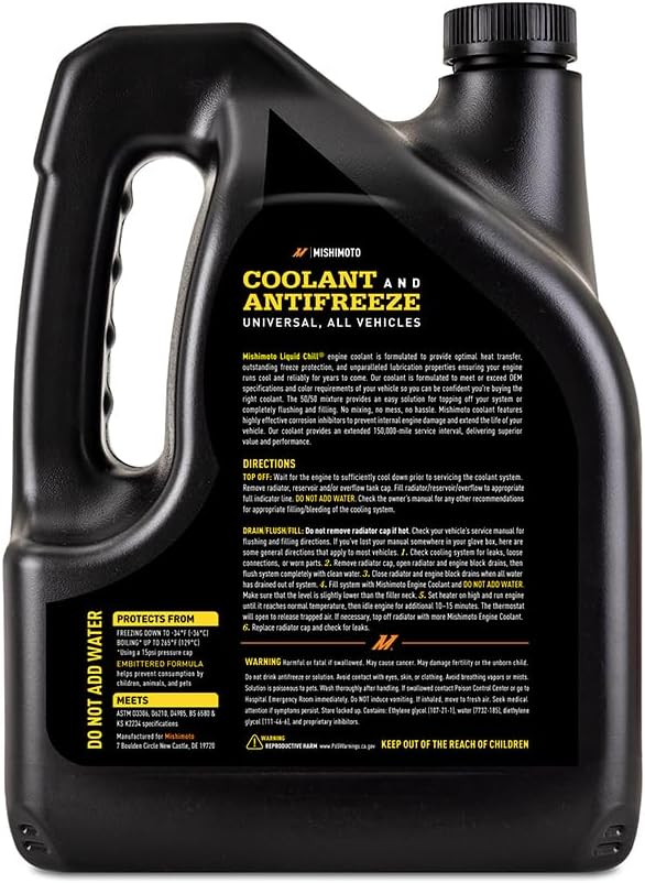 Refrigerante universal amarillo 1gal