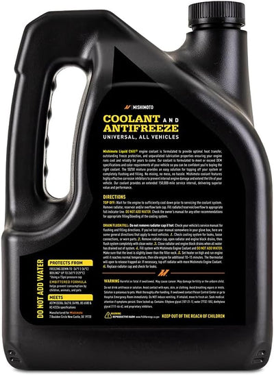 Refrigerante universal amarillo 1gal