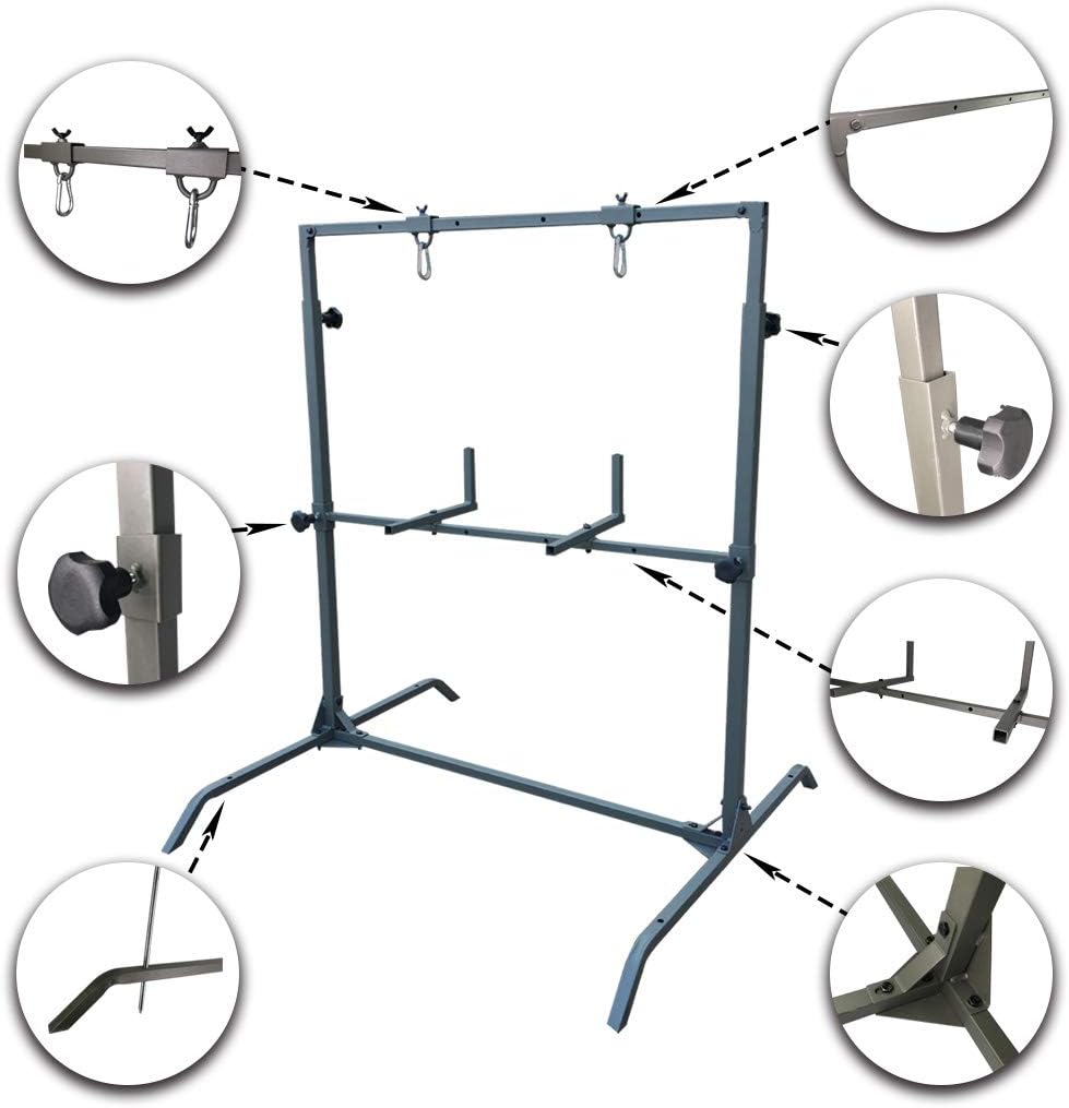 Soporte tiro con arco para bolsa objetivos espuma flexible