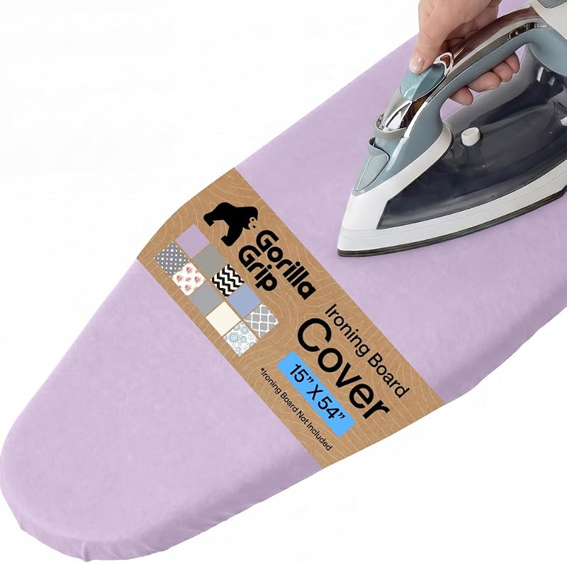 Funda plancha silicona acolchado grueso resistente