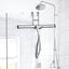 Escobilla ducha y ventana acero inox 100% libre de rayas