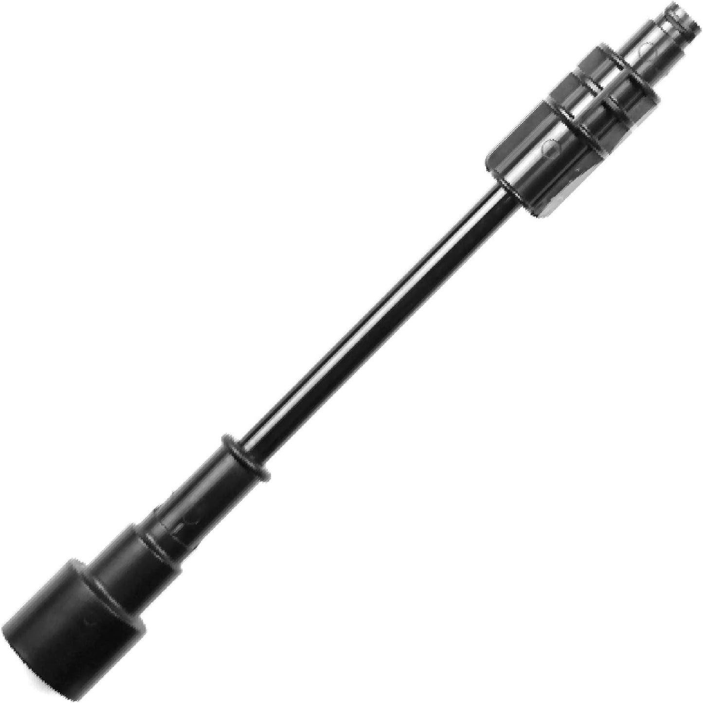 Varita extensión pulverizador 12pulg color negro
