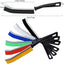 Set 11 Cepillos Limpieza Cerdas Duras Coloridos Alambre Raspadores