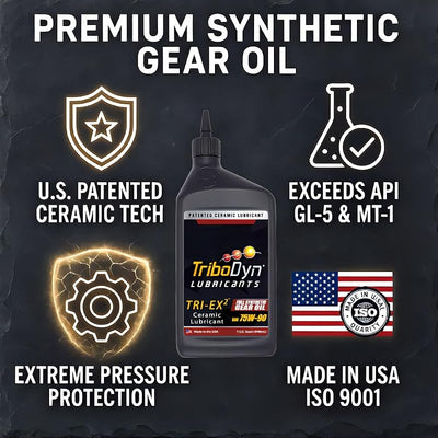 Aceite engranaje sintético GL-5 MT-1 1gal cerámico