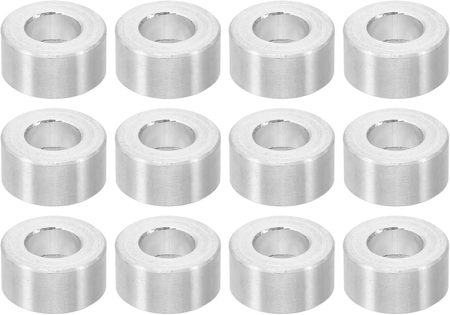 Espaciadores aluminio M6 0.244x0.472pulg
