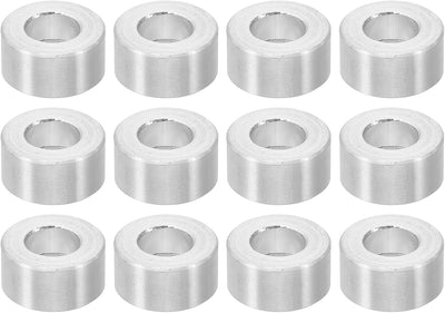 Espaciadores aluminio M6 0.244x0.472pulg