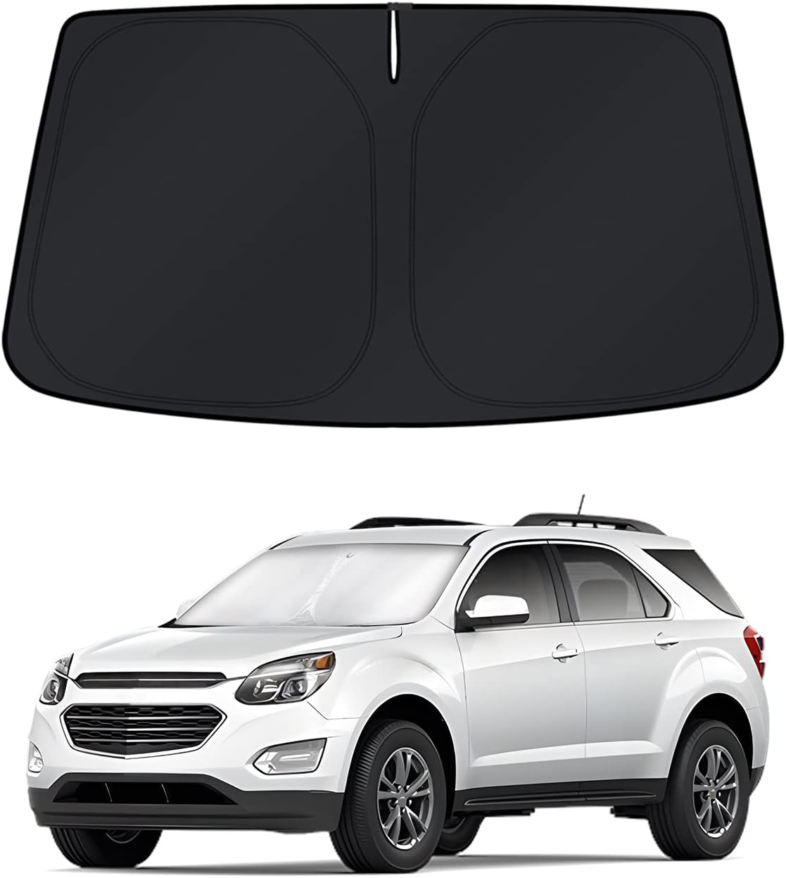Parasol parabrisas Chevy Equinox 10-17 funda solar plegable