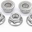 Brida acero inox M10x1.0 197pulg 5pcs