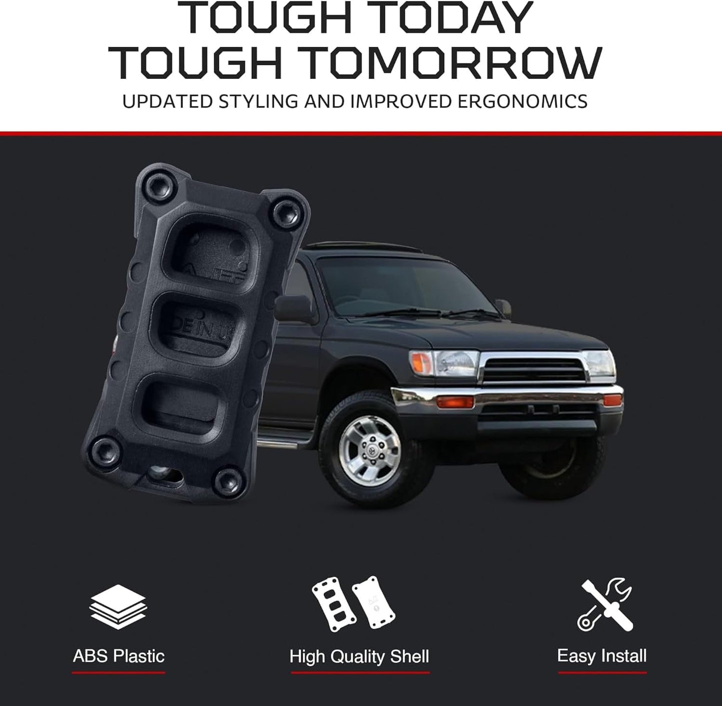 Funda llavero comp Toyota 4Runner 96-09 Sequoia 01-07 ABS