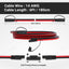 Cable extensión SAE 14 AWG 6ft conector rápido para batería