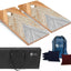 Tablas Cornhole 4x2pies set madera 8 bolsas frijol