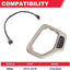 Kit bisel transmisión Jeep Cherokee 14-18 dorado